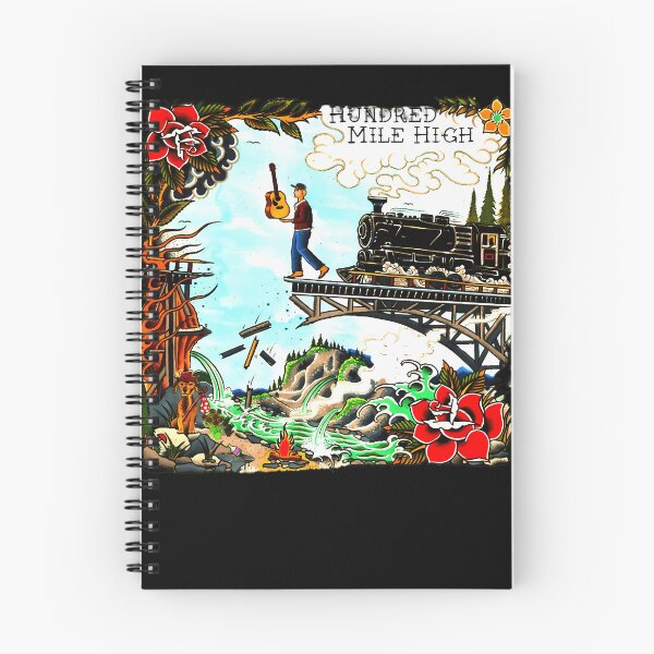 Item preview, Hundred Mile High Train Bridge designed and sold by BloodyUnicornIT.