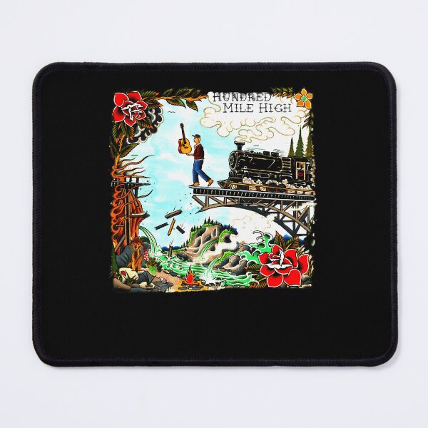 Item preview, Hundred Mile High Train Bridge designed and sold by BloodyUnicornIT.
