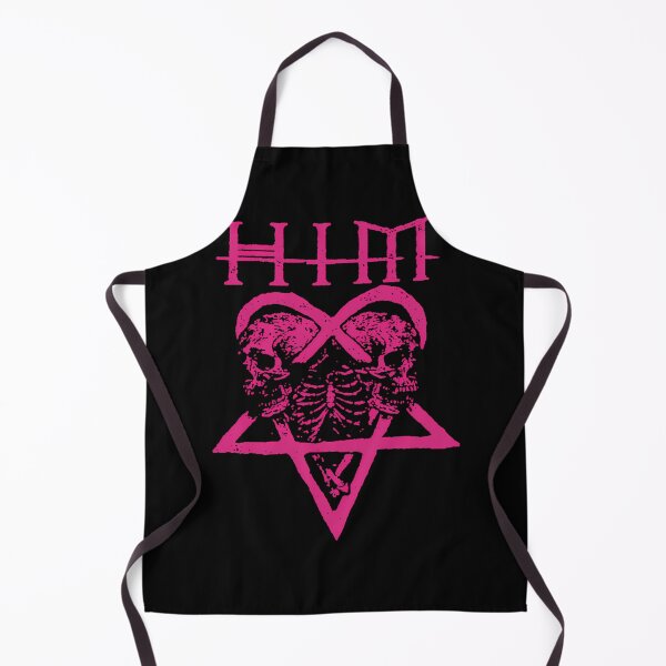 Item preview, Pink Skulls Heartagram Symbol designed and sold by BloodyUnicornIT.