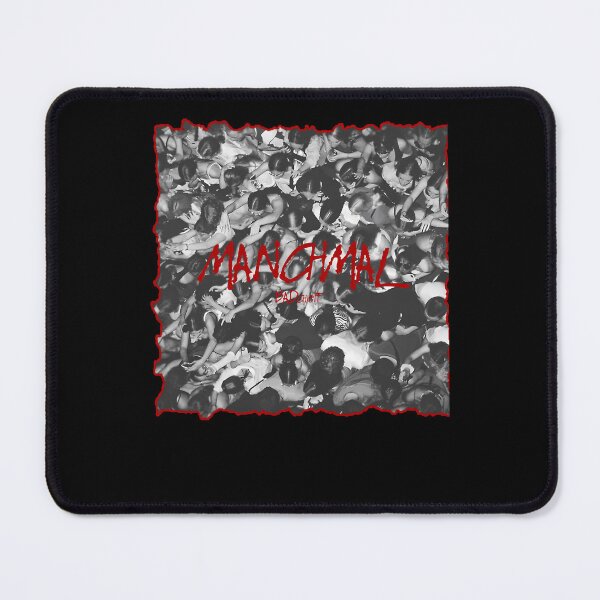 Item preview, Manchmal Red Text Live Concert Crowd designed and sold by BloodyUnicornIT.