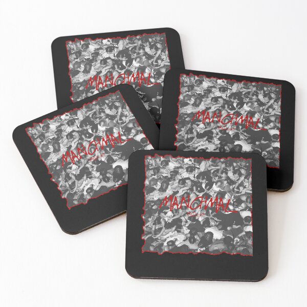 Item preview, Manchmal Red Text Live Concert Crowd designed and sold by BloodyUnicornIT.