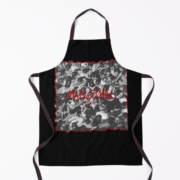 Item preview, Manchmal Red Text Live Concert Crowd designed and sold by BloodyUnicornIT.