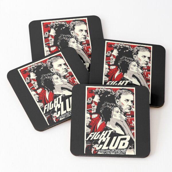 Item preview, Film Illustration Tyler Durden Marla Singer designed and sold by BloodyUnicornIT.