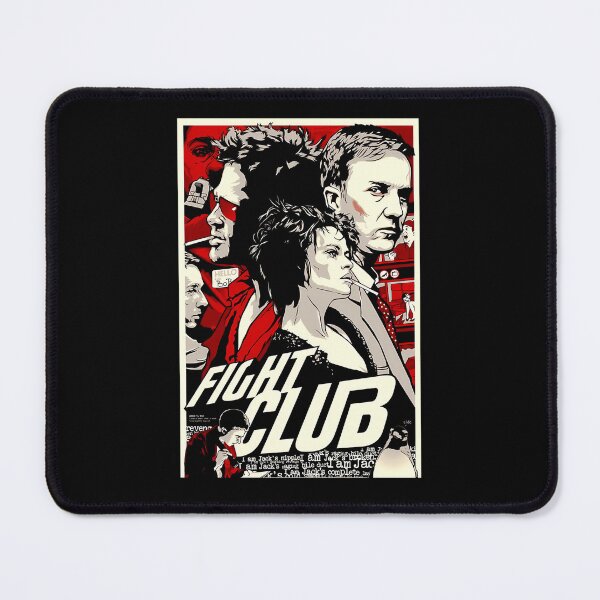 Item preview, Film Illustration Tyler Durden Marla Singer designed and sold by BloodyUnicornIT.