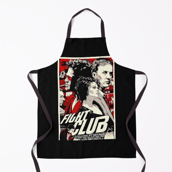 Item preview, Film Illustration Tyler Durden Marla Singer designed and sold by BloodyUnicornIT.