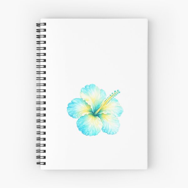 Item preview, Single Tropical Tide Hibiscus | Watercolor Tropical Floral Art | Botanical Flower Illustration designed and sold by IamNolmo.