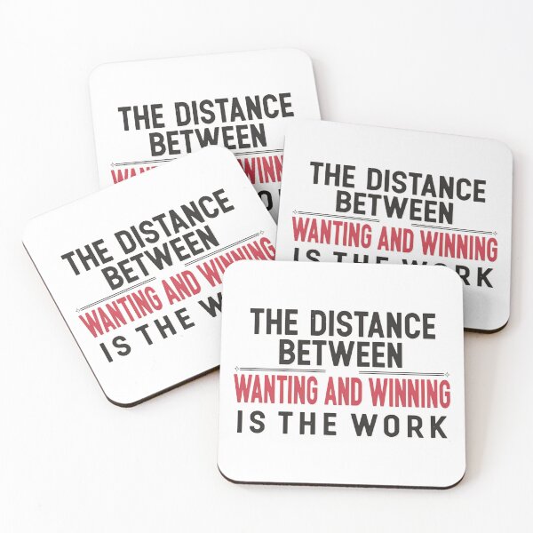 Item preview, The Distance Is The Work designed and sold by syotos-ai.