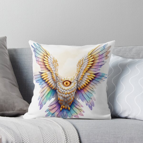 Item preview, Vibrant Owl Watercolour  designed and sold by ArtemeliaDesign.