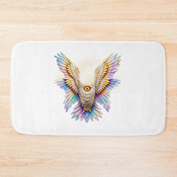 Item preview, Vibrant Owl Watercolour  designed and sold by ArtemeliaDesign.