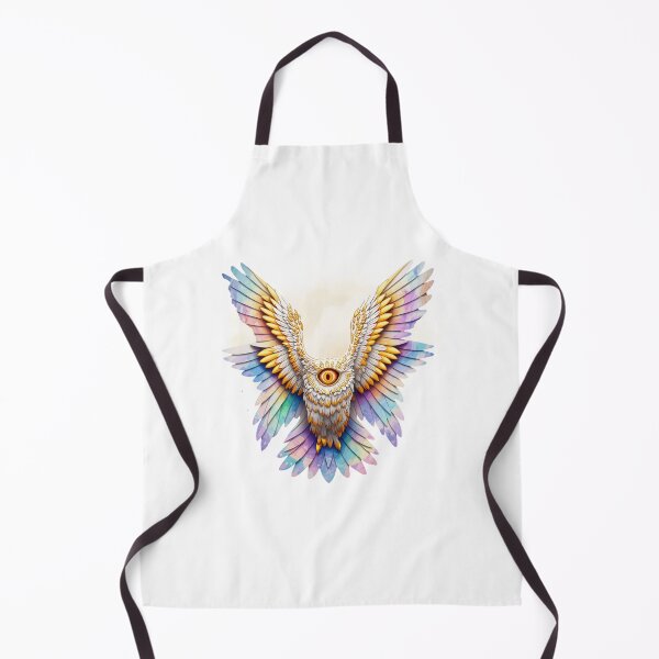 Item preview, Vibrant Owl Watercolour designed and sold by ArtemeliaDesign.