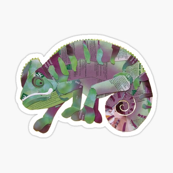 Chameleon Sticker