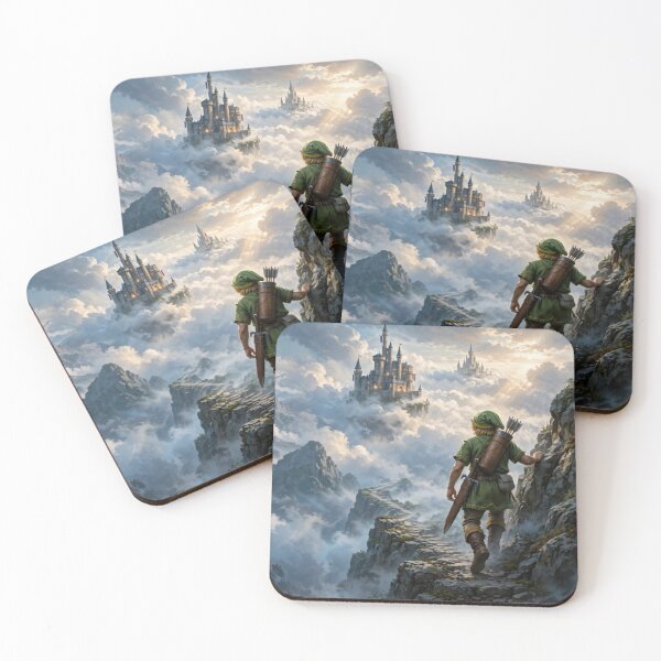 Item preview, Adventure to the Cloud Castle designed and sold by Art Arcade.