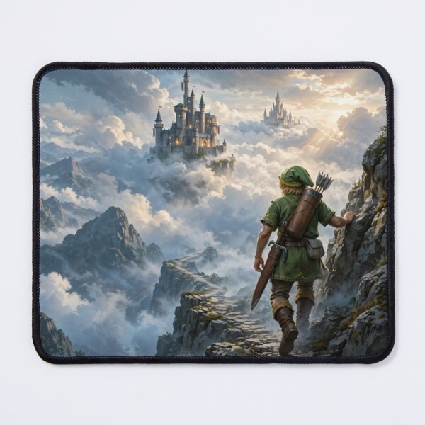 Item preview, Adventure to the Cloud Castle designed and sold by Art Arcade.