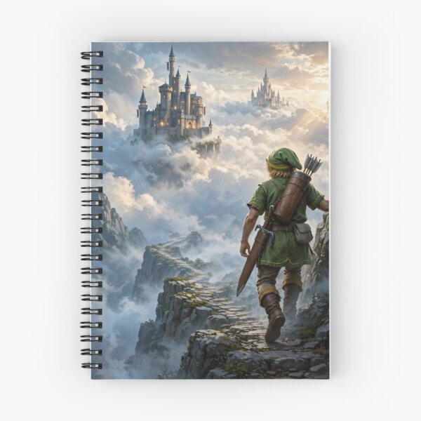 Item preview, Adventure to the Cloud Castle designed and sold by Art Arcade.