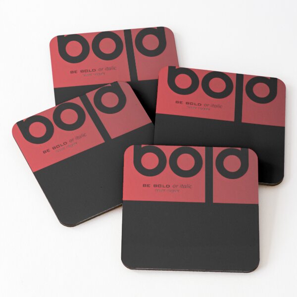 Item preview, Be Bold designed and sold by GrimMeadows.