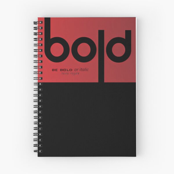 Item preview, Be Bold designed and sold by GrimMeadows.