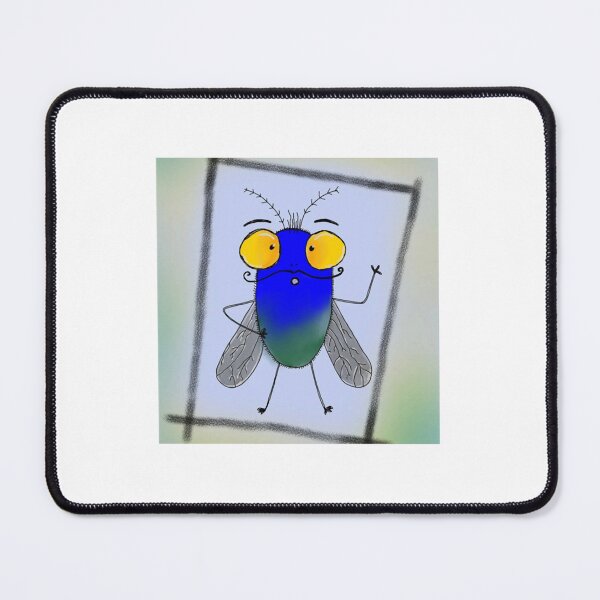 Item preview, Cute Bluebottle Fly designed and sold by MandyCatelyn.