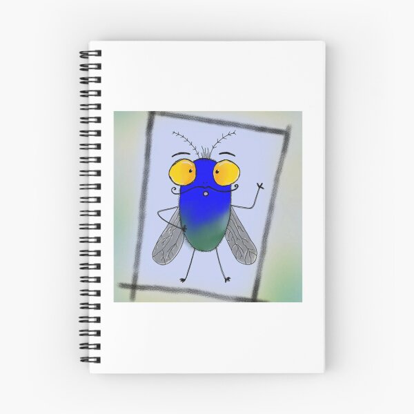Item preview, Cute Bluebottle Fly designed and sold by MandyCatelyn.