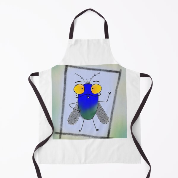 Item preview, Cute Bluebottle Fly designed and sold by MandyCatelyn.
