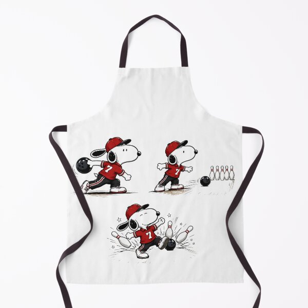 Item preview, Cute Snoopy Bowling Collection | Funny Beagle Bowling Fan Art designed and sold by artizallart.