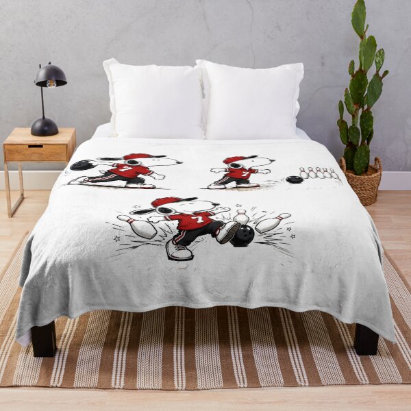 Item preview, Cute Snoopy Bowling Collection | Funny Beagle Bowling Fan Art designed and sold by artizallart.