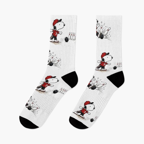 Item preview, Cute Snoopy Bowling Collection | Funny Beagle Bowling Fan Art designed and sold by artizallart.