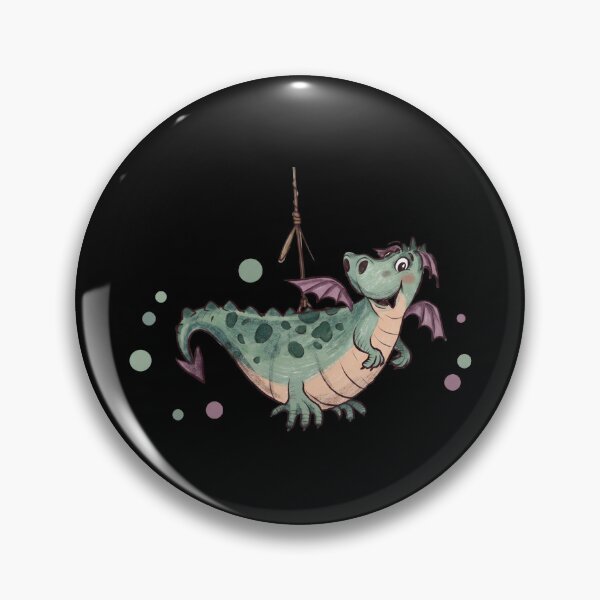 Artikelvorschau, Cute Little Hanging Dragon entworfen und verkauft von PhynerDesigns.