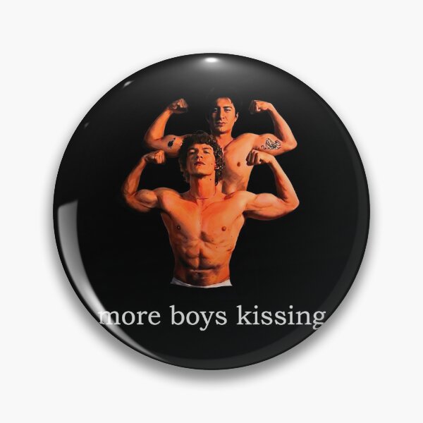 Item preview, More Boys Kissing ,Queer Romance,Heated Rivalry 90s  designed and sold by ascribbler19.