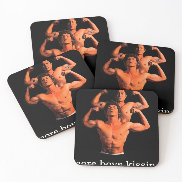 Item preview, More Boys Kissing ,Queer Romance,Heated Rivalry 90s  designed and sold by ascribbler19.