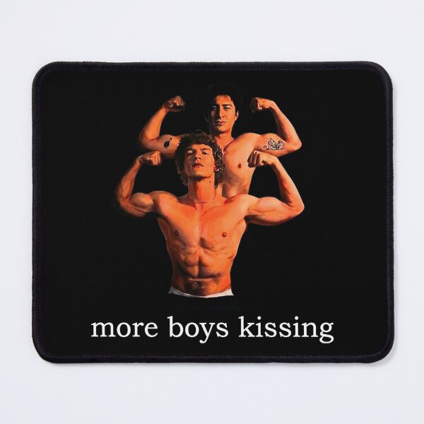 Item preview, More Boys Kissing ,Queer Romance,Heated Rivalry 90s designed and sold by ascribbler19.
