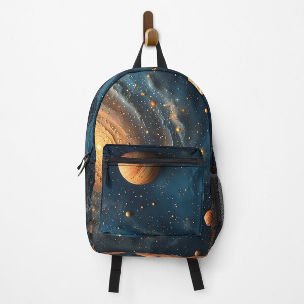 Item preview, Cosmic Symphony of Galaxies and Planets designed and sold by Mianku | Für das Leben.