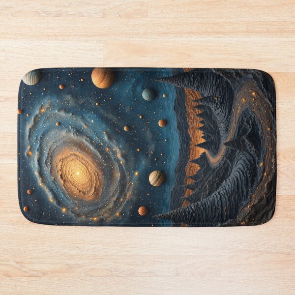 Item preview, Cosmic Symphony of Galaxies and Planets designed and sold by Mianku | Für das Leben.