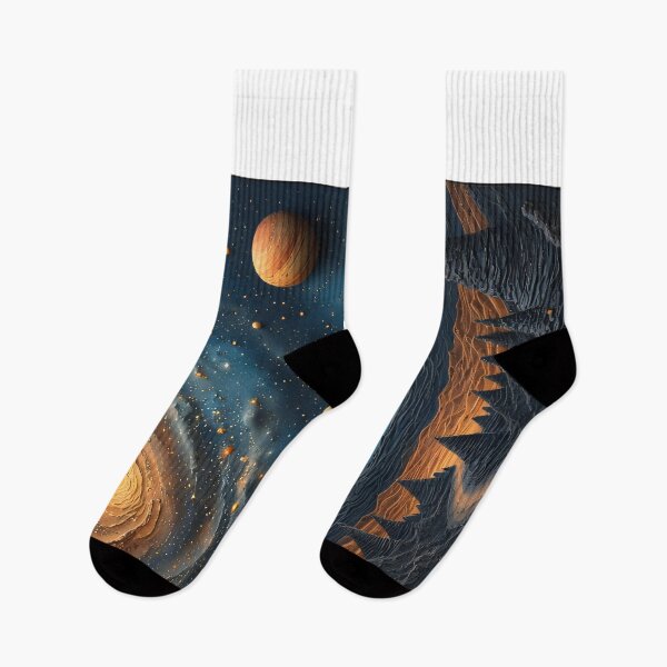 Item preview, Cosmic Symphony of Galaxies and Planets designed and sold by Mianku | Für das Leben.