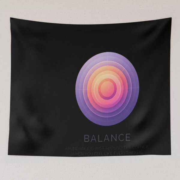 Item preview, Balance Art Print Angel Number 888 designed and sold by phuonthan7475.