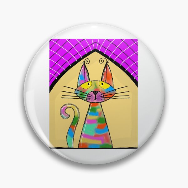 Item preview, Cute Cate Colorful designed and sold by MandyCatelyn.