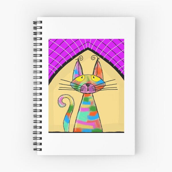 Item preview, Cute Cate Colorful designed and sold by MandyCatelyn.