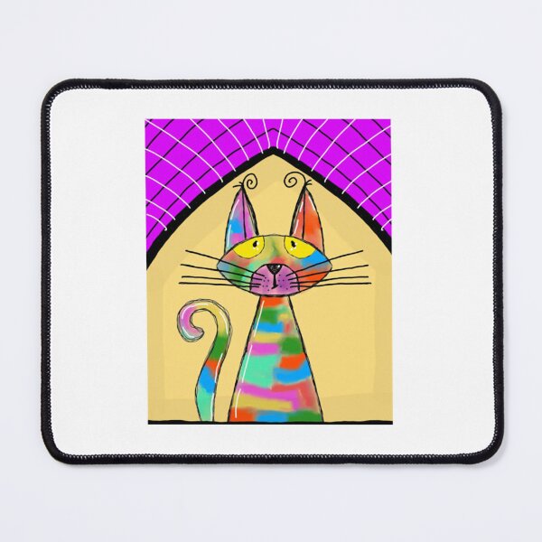 Item preview, Cute Cate Colorful designed and sold by MandyCatelyn.