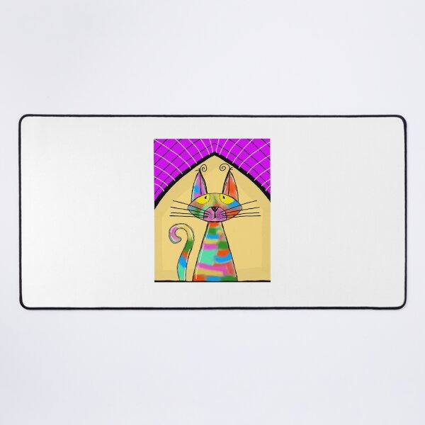 Item preview, Cute Cate Colorful designed and sold by MandyCatelyn.