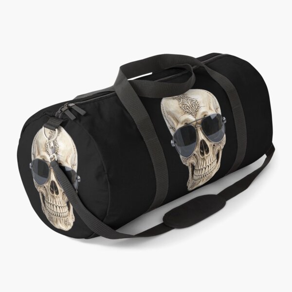 Item preview, Cool Skull with Sunglasses Gothic Skeleton Design designed and sold by SweetLilith.