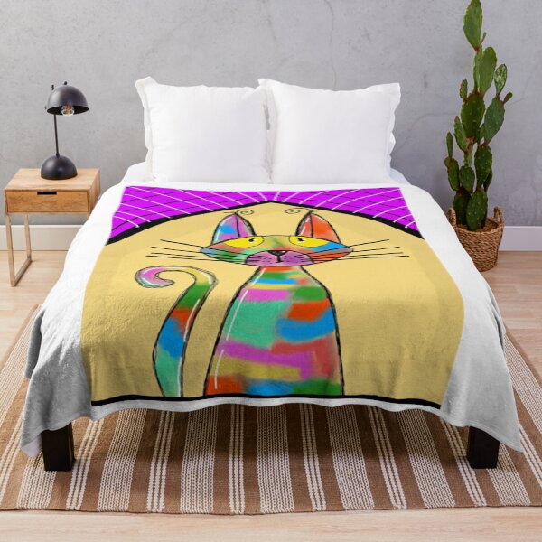Item preview, Cute Cate Colorful designed and sold by MandyCatelyn.