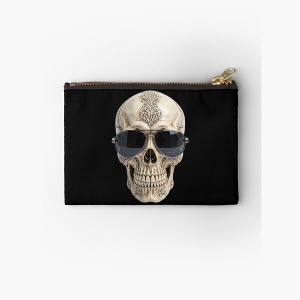 Item preview, Cool Skull with Sunglasses Gothic Skeleton Design designed and sold by SweetLilith.