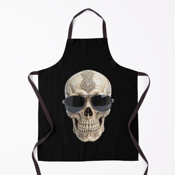 Item preview, Cool Skull with Sunglasses Gothic Skeleton Design designed and sold by SweetLilith.