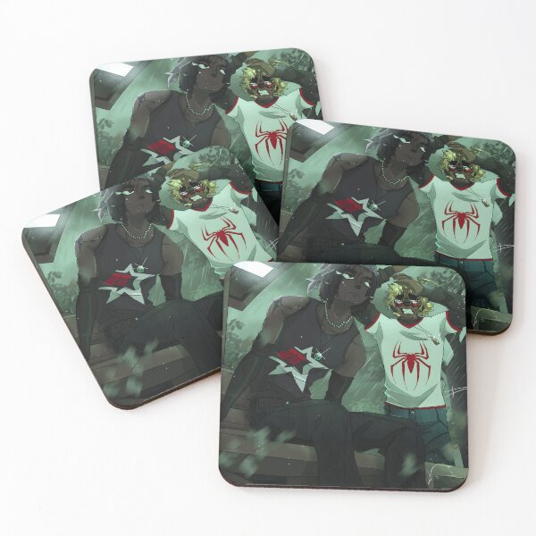 Item preview, Shelter From the Green Rain designed and sold by artworkbyKahil.