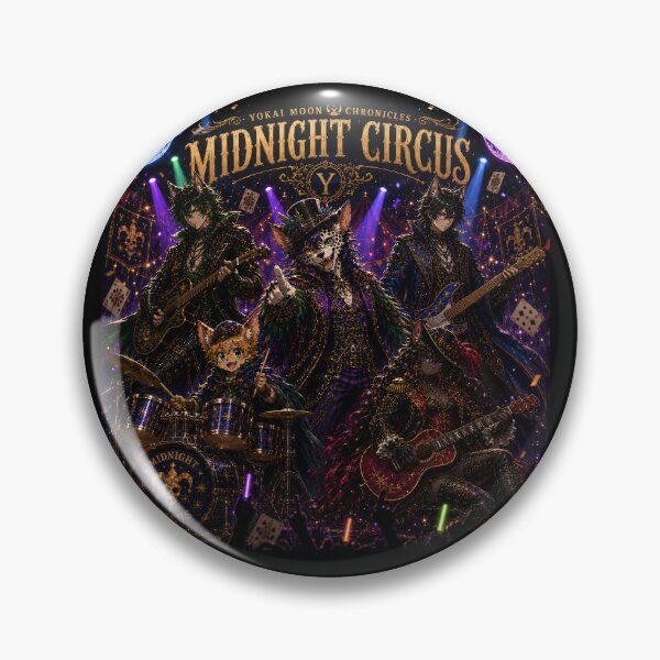 Item preview, Midnight Circus Cover designed and sold by Yokaicreations.