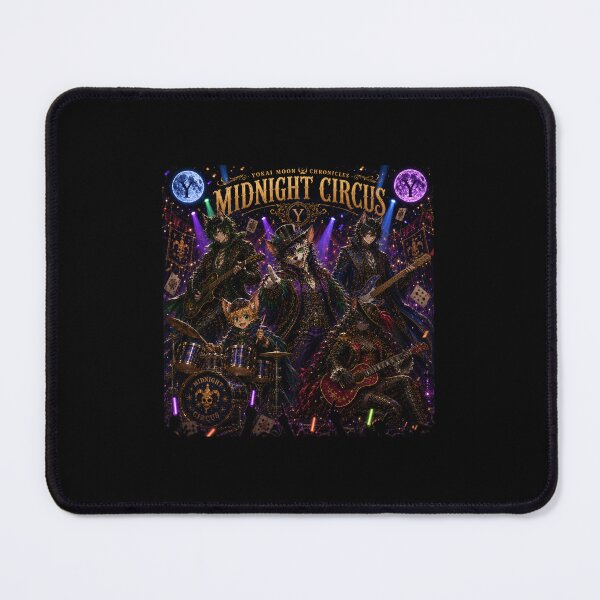 Item preview, Midnight Circus Cover designed and sold by Yokaicreations.