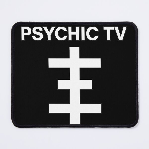 Item preview, Psychic TV designed and sold by NoThoughtsCat.