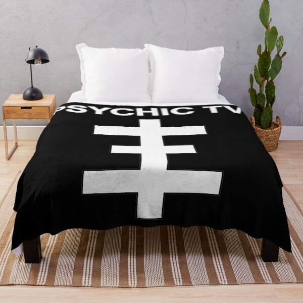 Item preview, Psychic TV designed and sold by NoThoughtsCat.
