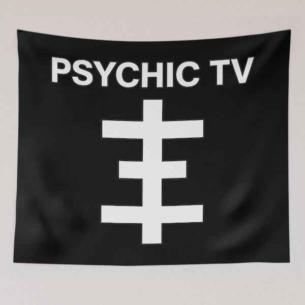 Item preview, Psychic TV designed and sold by NoThoughtsCat.