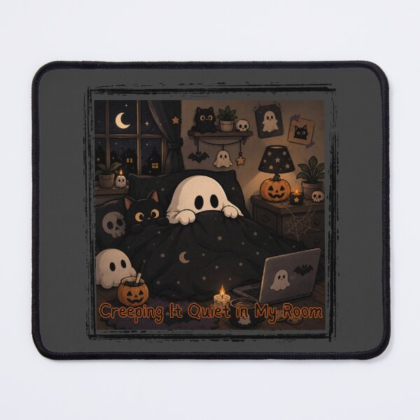 Item preview, Creeping It Quiet In My Room Cute Ghost designed and sold by NESTORY-Studio.