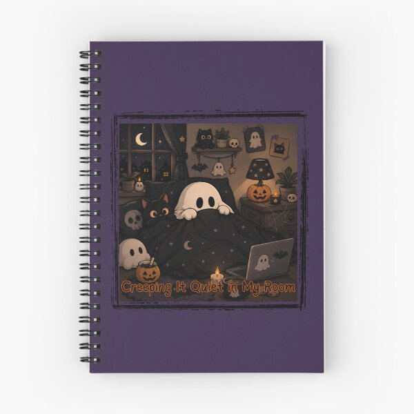 Item preview, Creeping It Quiet In My Room Cute Ghost designed and sold by NESTORY-Studio.